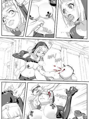 [CrimsonRed] Nuns vs Demons [中文翻译]_079