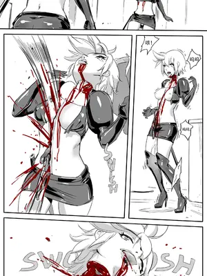 [CrimsonRed] Nuns vs Demons [中文翻译]_097