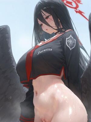 Dreiko - 羽川蓮實 (蔚藍檔案) CG_0270