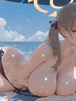 Dreiko - 風倉萌 (蔚藍檔案) CG_0042