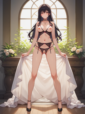 [UnrealBeautyAIMIX] Strike The Blood - ひめらぎ ゆきな 01 (Patreon) [Ai Generated]_yukina_00122_