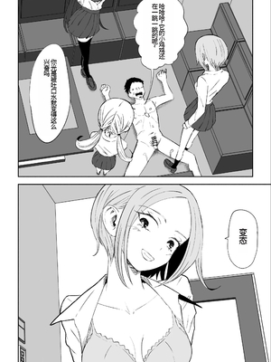 [ロキ] 放課後のハーレムマゾ｜放学后被女生们包围的抖M [中国翻訳]_47