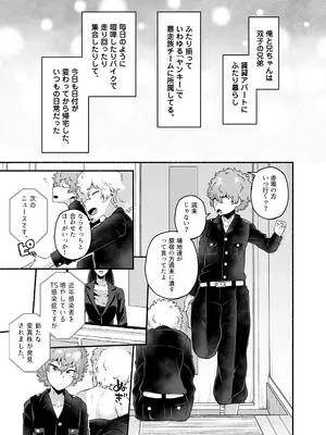 [スタンダードアザラシ] 俺の弟が妹になった話-総集編‐ (東京卍リベンジャーズ) [DL版]_010