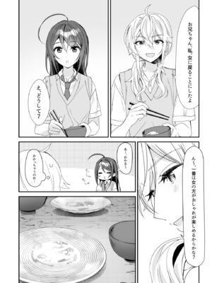 (C105) [即オチ少女 (鏡乃もちこ)] TSきょうだい(4) (オリジナル) [DL版]_15