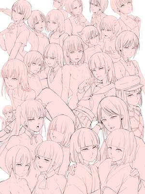 [Fantia ] Yadokugaeru ヤドクガエル(Locon) (2024.12.29) 1656P [Don't Trust and Support Irodori Comics !]_1119