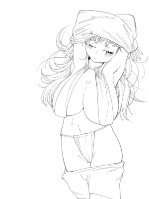 [観音リツ] 逆NTR好きな彼女 [DL版]_351