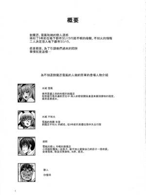 [青豆腐(ねろましん)] 対魔忍 豚堕母娘 [無修正]_002