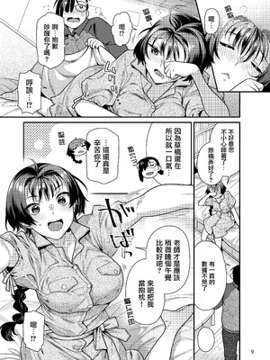 [ねこまた屋] 性欲つよつよ女子は奥手エロマンガ家さんにせめられたい [摆烂吃瓜汉化] [DL版]_09