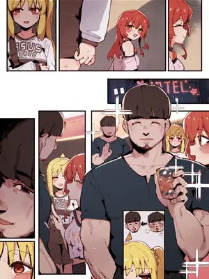 [GSUS] 喜多／虹夏... (ぼっち・ざ・ろっく!) [中国語]_46