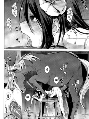 [ANIMAL SERVICE (haison 、ハイソン)]お馬のお嫁さん+妊活中 [中国翻訳][無修正]_031