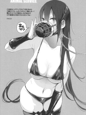 [ANIMAL SERVICE (haison 、ハイソン)]三蔵ちゃんと馬1-4 &と犬とブタ(FateGrand Order) [中国翻訳][疏碼]_041