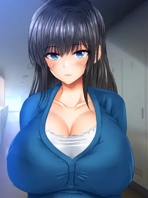 [龍骨山] 最強の孕ませ許可証 冴えない巨チンのオジサンが巨乳女子に潮吹き種付けMAX_419