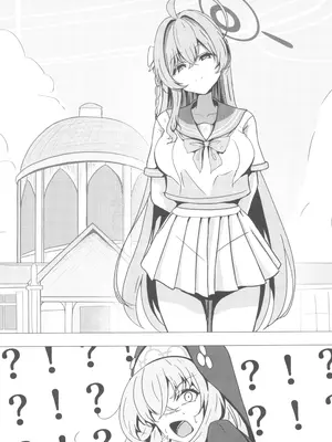 (C104) [たらたまご (tarako)] サクラコ様は勉強したい (ブルーアーカイブ) [中国翻訳]_23