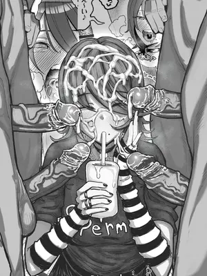 [チラつきシルエット (有機風味)] ちん嗅ぎ系配信者一週間チンカスザーメン生活 [中国翻訳] [無修正]_35