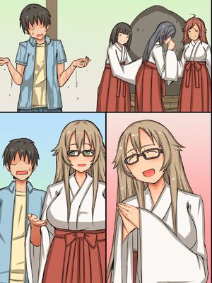 [MC (ロゼ)] 中出し祈願!ハーレム神社～えっちな巫女さんと参拝でイクっ!～_065