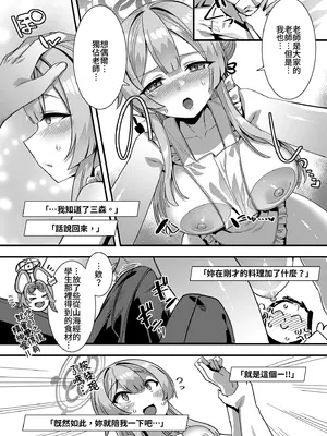 [針金紳士同盟 (針金紳士)] オキシトシンオーバードーズ (ブルーアーカイブ)｜催產素過量 [中国翻訳] [無修正] [DL版]_14