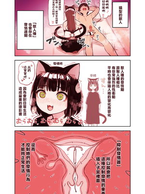 [ふくらすずめ (砂場すずめ)] けも耳手コキ店の地雷嬢 [Mother Emperor汉化][lawelss个人重嵌][無修正]_010