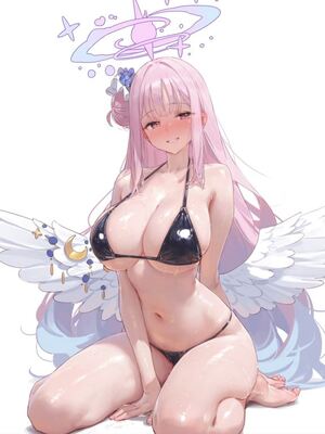 Dreiko - 莉音&聖園彌香 (蔚藍檔案) CG_0235