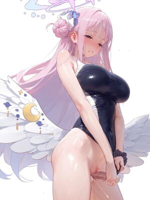 Dreiko - 莉音&聖園彌香 (蔚藍檔案) CG_0279