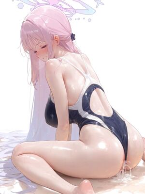 Dreiko - 莉音&聖園彌香 (蔚藍檔案) CG_0333