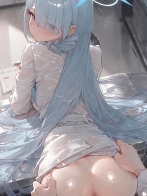 Dreiko - 聯邦學生會會長 (蔚藍檔案) CG_0250