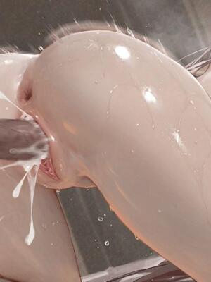 Dreiko - 胡桃 (原神) CG 2_0237