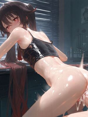 Dreiko - 胡桃 (原神) CG 1_0058