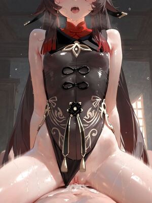 Dreiko - 胡桃 (原神) CG 1_0305