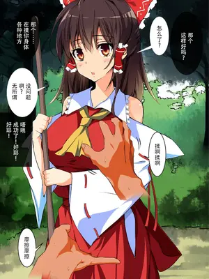 [おのでらさん家 (おのでらさん)] 東方催眠淫魔境～霊萃妖～ (東方Project) [中国翻訳]_39