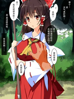 [おのでらさん家 (おのでらさん)] 東方催眠淫魔境～霊萃妖～ (東方Project) [中国翻訳]_38