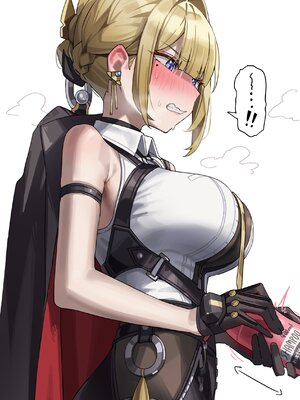 [green TEA。] エロ動画を盾にアキラがイヴリンに好き勝手する話 (ゼンレスゾーンゼロ)_7