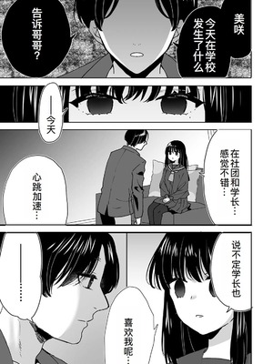 [フジツナ] お兄ちゃんのカタチ処女穴で覚えようね～知らぬ間に催眠開発される義妹 第1-7話 [萌意永久人个人汉化]_P02_021