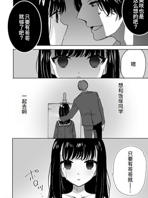 [フジツナ] お兄ちゃんのカタチ処女穴で覚えようね～知らぬ間に催眠開発される義妹 第1-7話 [萌意永久人个人汉化]_P03_020