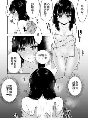 [フジツナ] お兄ちゃんのカタチ処女穴で覚えようね～知らぬ間に催眠開発される義妹 第1-7話 [萌意永久人个人汉化]_P07_012