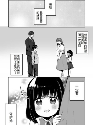 [フジツナ] お兄ちゃんのカタチ処女穴で覚えようね～知らぬ間に催眠開発される義妹 第1-7話 [萌意永久人个人汉化]_P01_003