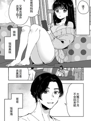 [フジツナ] お兄ちゃんのカタチ処女穴で覚えようね～知らぬ間に催眠開発される義妹 第1-7話 [萌意永久人个人汉化]_P01_004