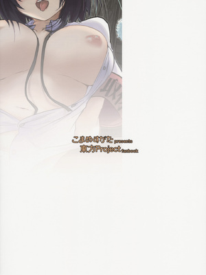 (例大祭14) [こまめすがた (吾暮えくと)] 甘いタレコミ (東方Project)｜甜蜜的情报 [明稿昨拖漢化組]_27