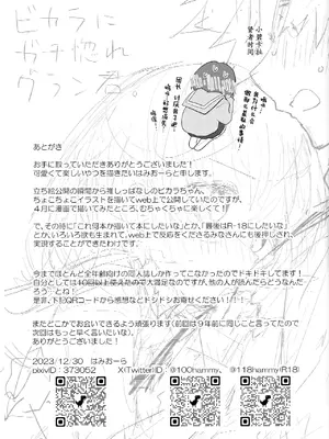 (C103) [めりーめろいん (はみおーら)] ビカラにガチ惚れグラン君 (グランブルーファンタジー) [维者个人汉化]_45