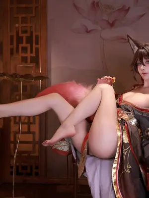 水淼Aqua cosplay Tingyun - HonkaiStar Rail_21