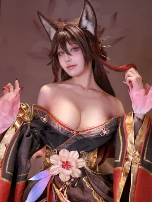 水淼Aqua cosplay Tingyun - HonkaiStar Rail_17