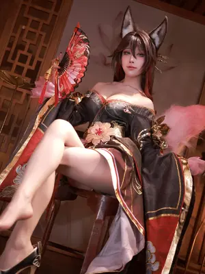 水淼Aqua cosplay Tingyun - HonkaiStar Rail_13