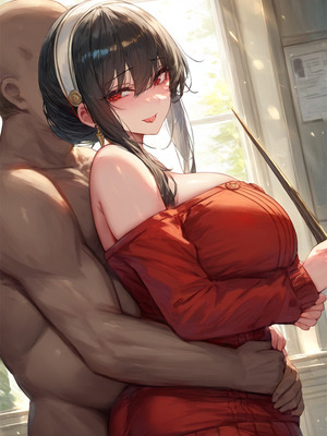 AHY - Yor Forger 约尔 (Patreon) [AI Generated]_Yor_Forger_19