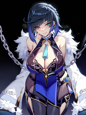 AHY - Yelan 夜阑 (Patreon) [AI Generated]_002_Yelan_2