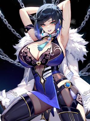 AHY - Yelan 夜阑 (Patreon) [AI Generated]_004_Yelan_4