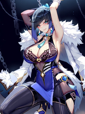 AHY - Yelan 夜阑 (Patreon) [AI Generated]_005_Yelan_5