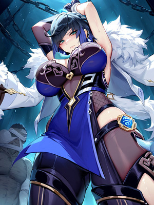 AHY - Yelan 夜阑 (Patreon) [AI Generated]_006_Yelan_6