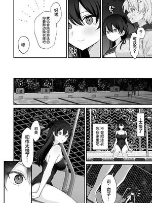 [ジンジャーリリィ] 性欲に負けた夏 ふたなり少女と濃厚生セックス [中国翻訳]_07