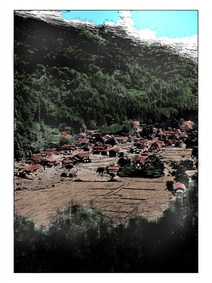 [幻想ポンプ (福本眞久)] エッチな風習がある過疎集落のお話 全4話 [中国翻訳]_025