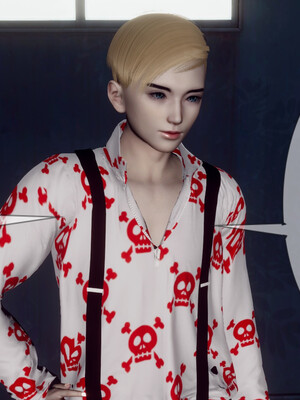 [チーファン]艳母的荒唐赌约04_082