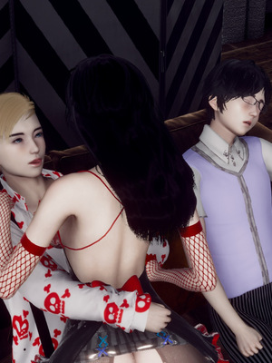 [チーファン]艳母的荒唐赌约05_069